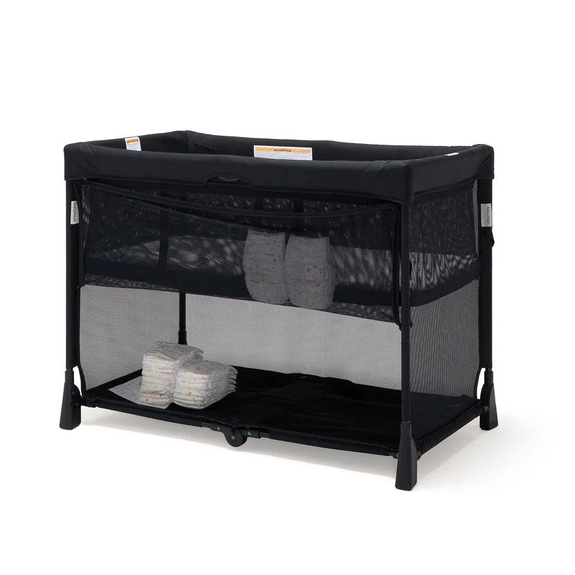 Journey 2 in 1 Travel Cot - BabyRest - Dimples