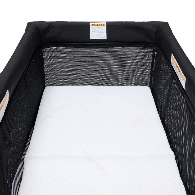 Journey 2 in 1 Travel Cot - BabyRest - Dimples