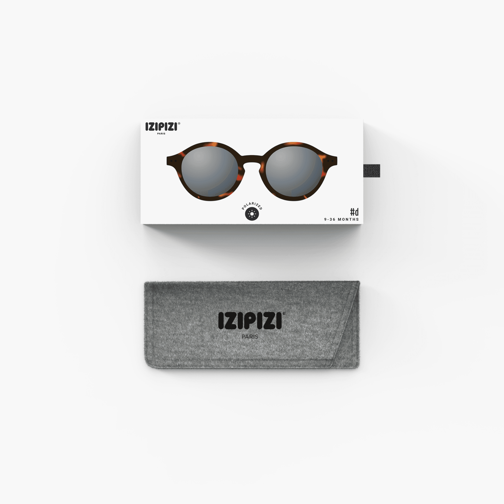 Izipizi Kids Sunglasses Tortoise - Izipizi