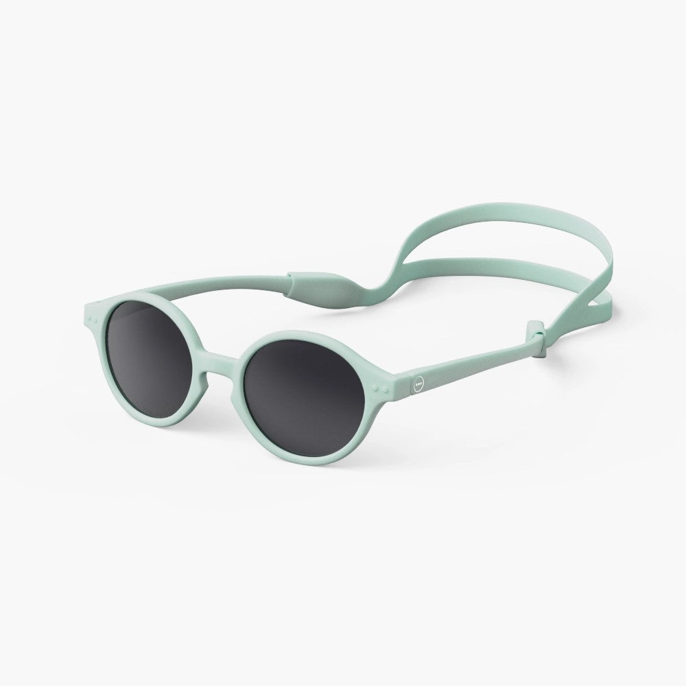 Izipizi Kids sunglasses in aqua green