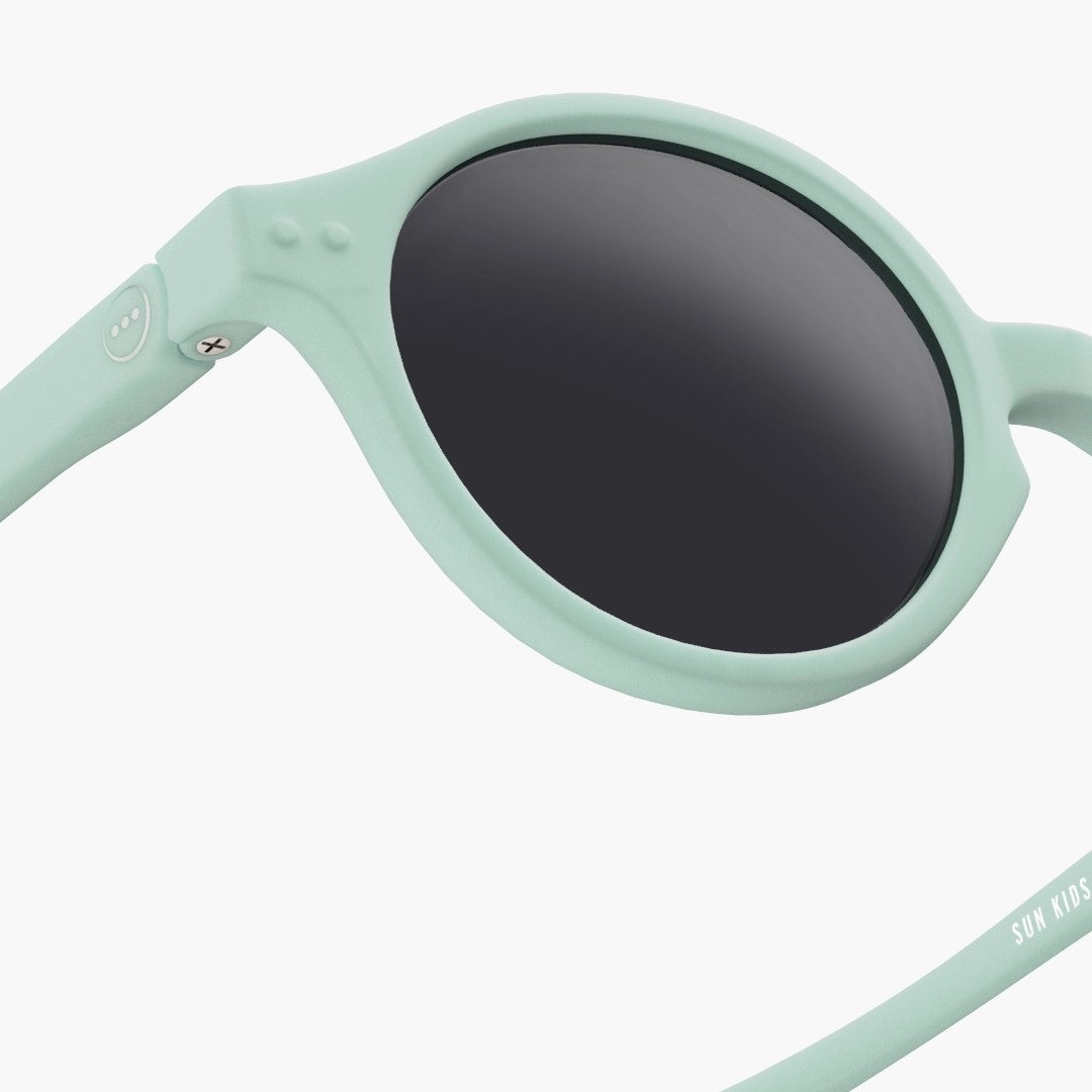 Izipizi Kids sunglasses in aqua green