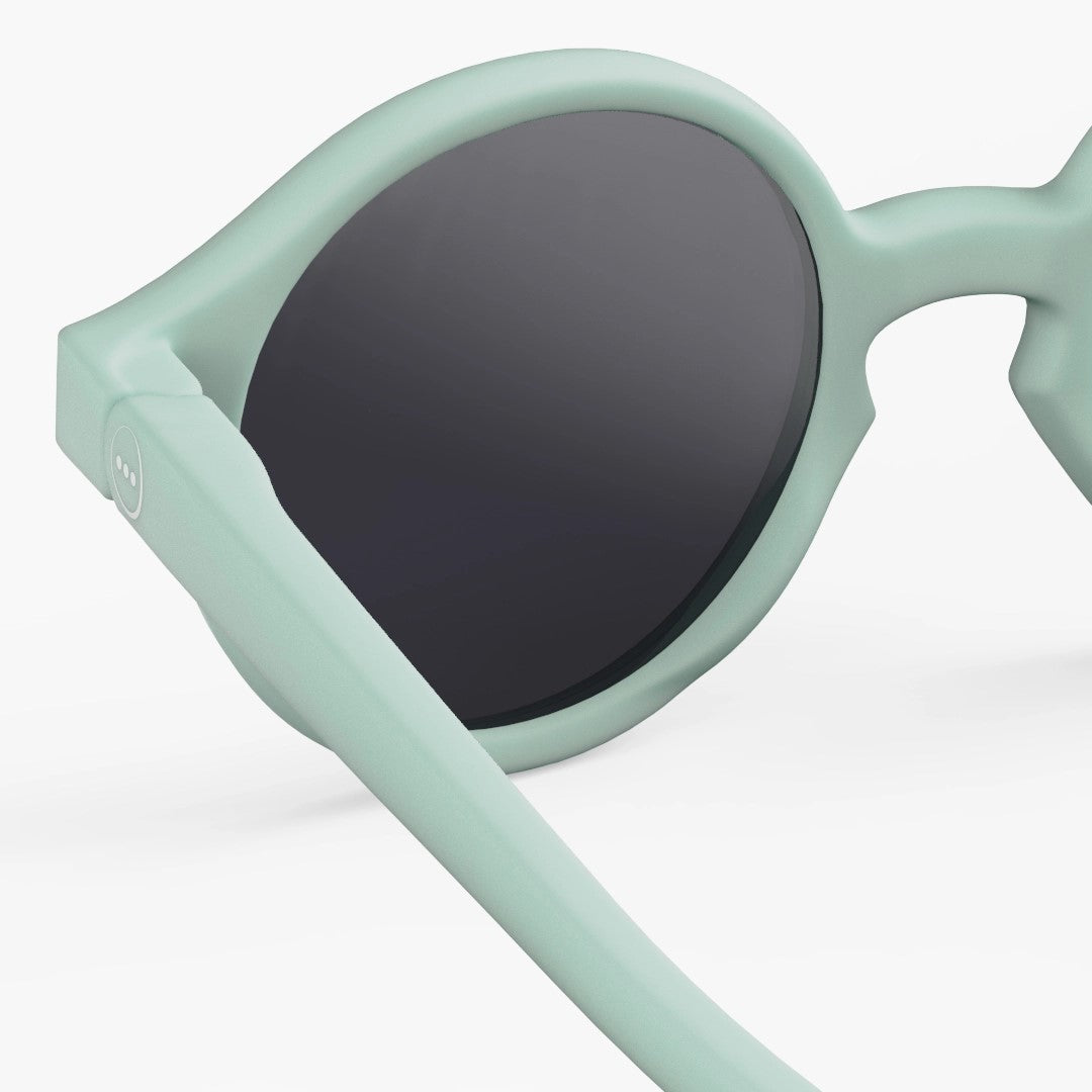 Izipizi Kids sunglasses in aqua green
