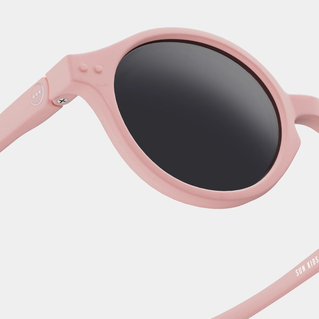 Izipizi Kids sunglasses in pastel pink