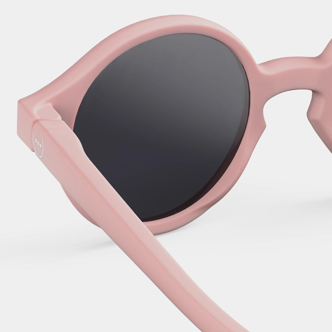 Izipizi Kids sunglasses in pastel pink