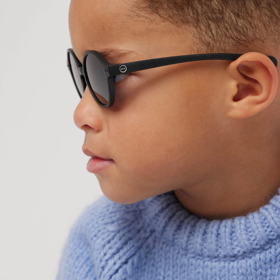 Izipizi Kids sunglasses in Black
