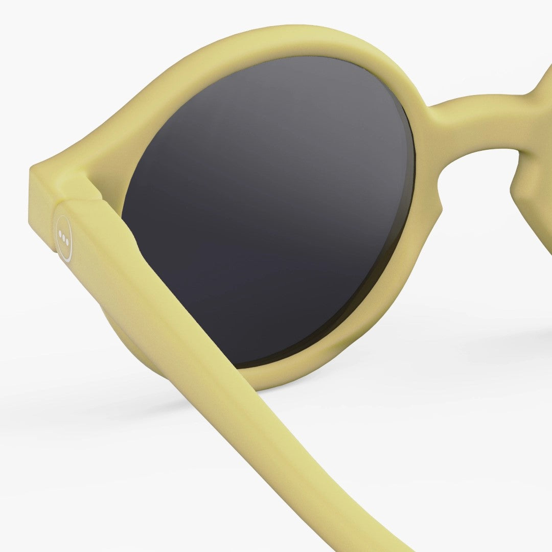 Izipizi Kids sunglasses in lemonade