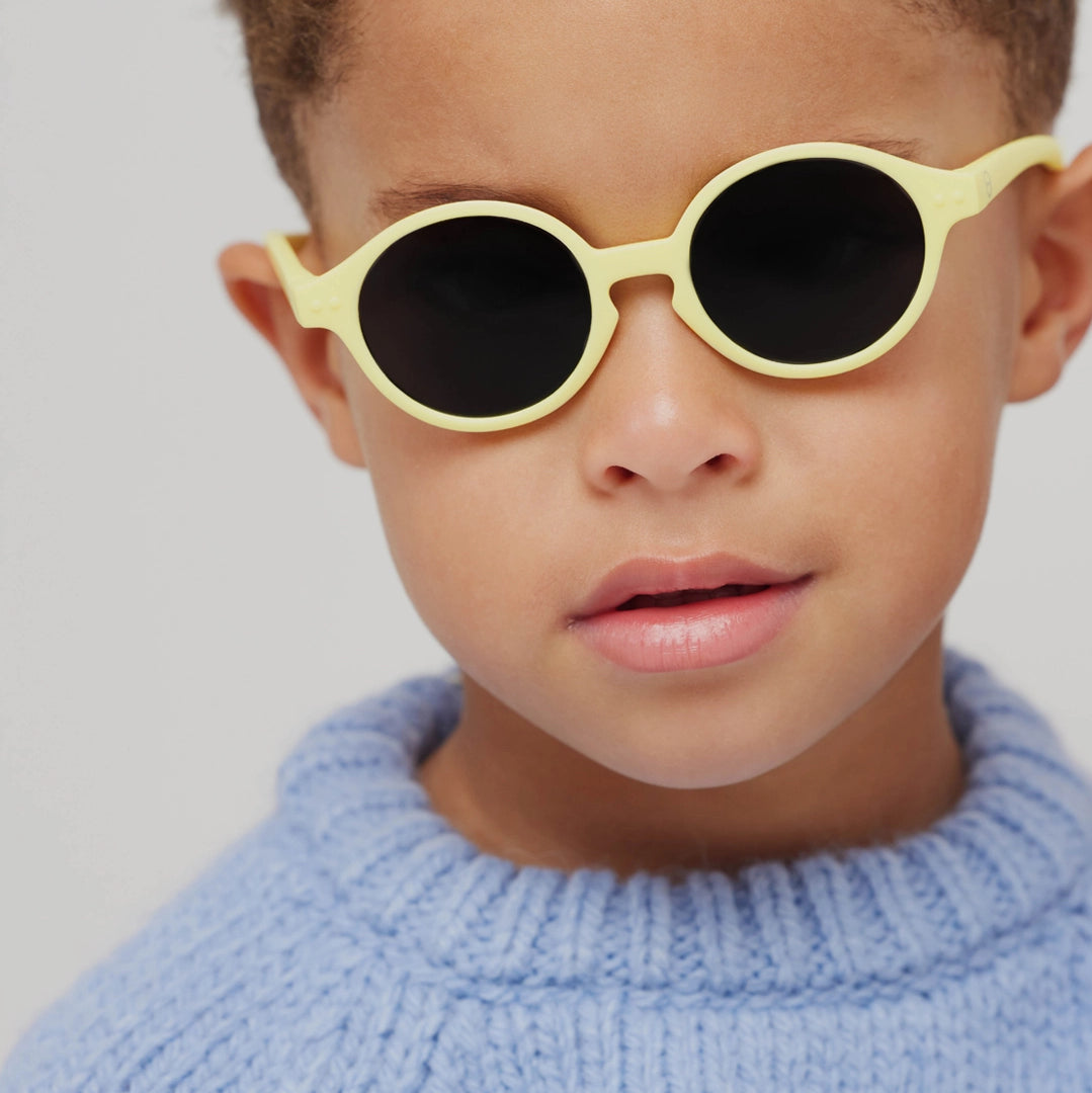 Izipizi Kids sunglasses in lemonade