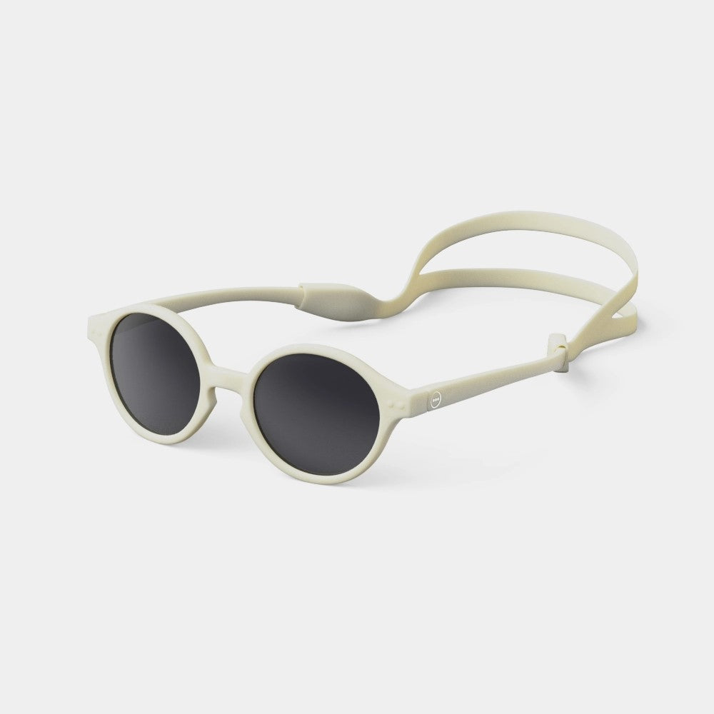 Izipizi Kids sunglasses in milk