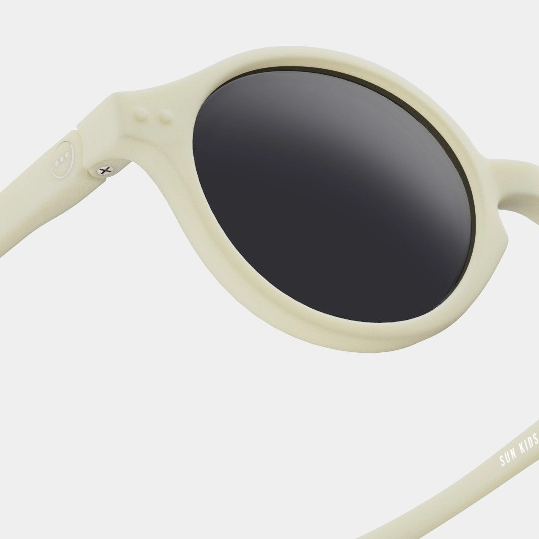Izipizi Kids sunglasses in milk