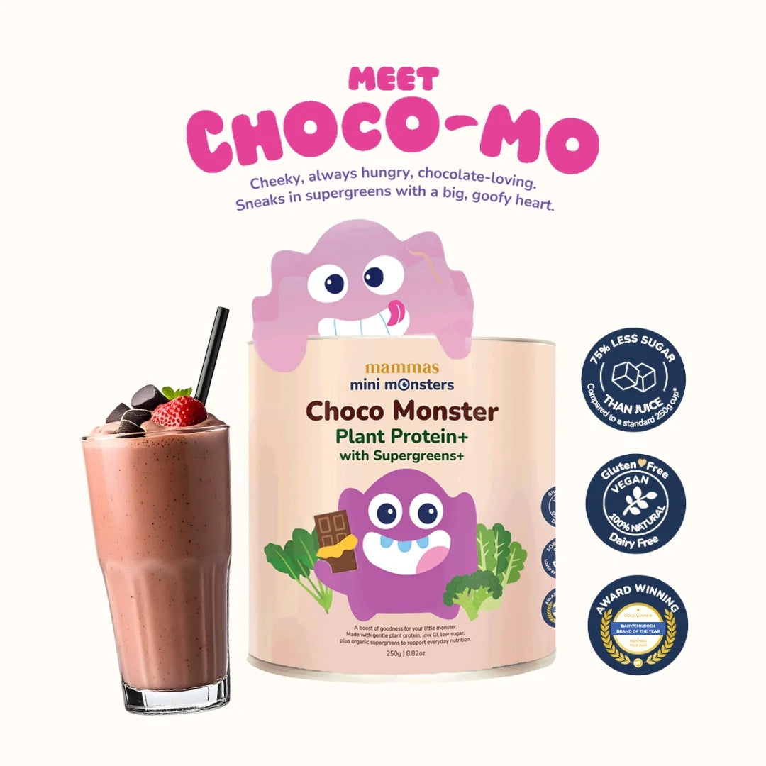 Choco Monster - Kids Chocolate Protein
