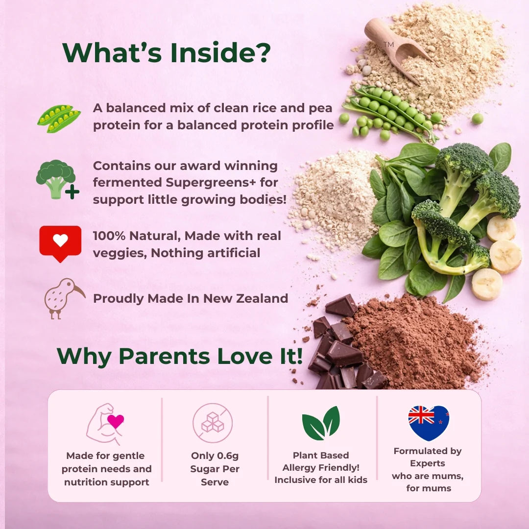 Choco Monster - Kids Chocolate Protein