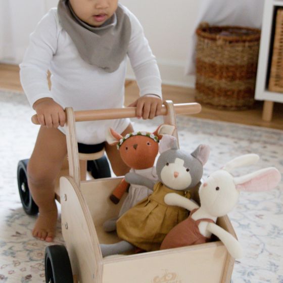 Kinderfeets Cargo Bike Filled With Toys