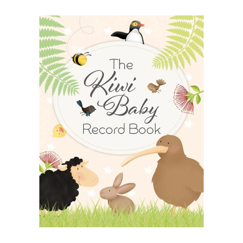 The Kiwi Baby Record Book - Books - Dimples