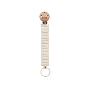Pacifier Clip Knitted - BIBS - Dimples