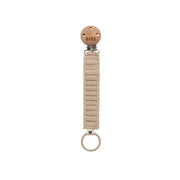 Pacifier Clip Knitted - BIBS - Dimples
