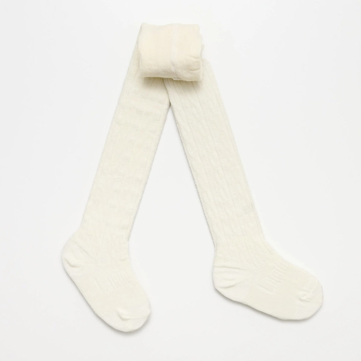 Natural Baby and Child Merino Wool Knit Cable Tights from Lamington :image,small_image,thumbnail,swatch_image