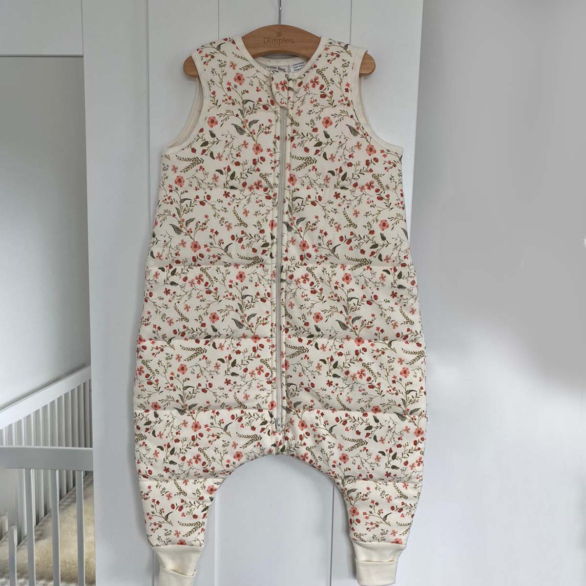 Floral Duvet Sleep walker for kids