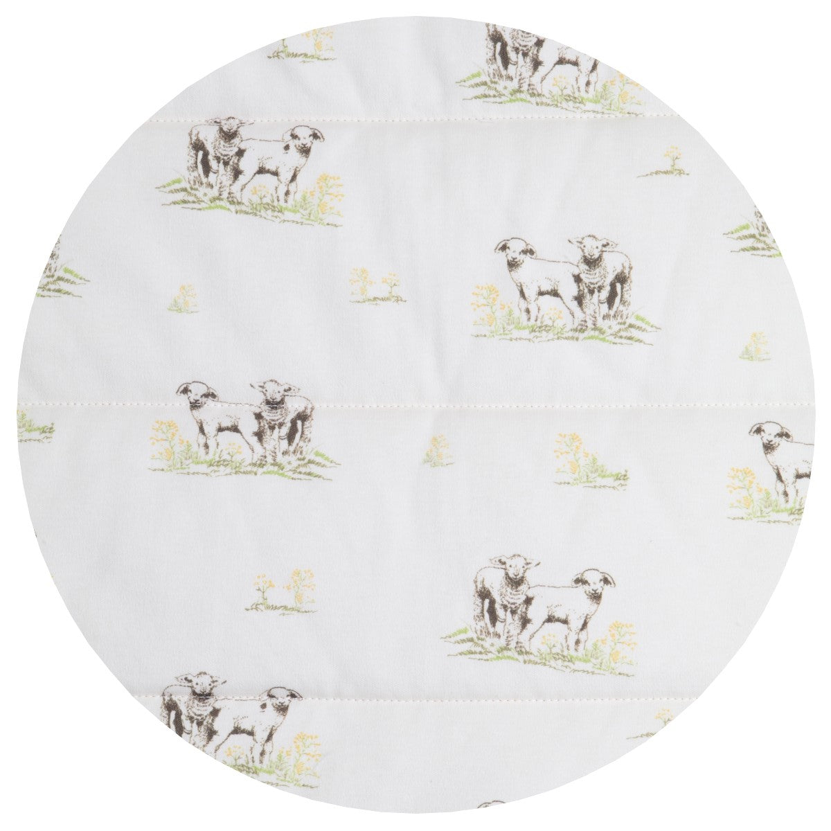Little bee Duvet sleepwalker in Lamb Closeup