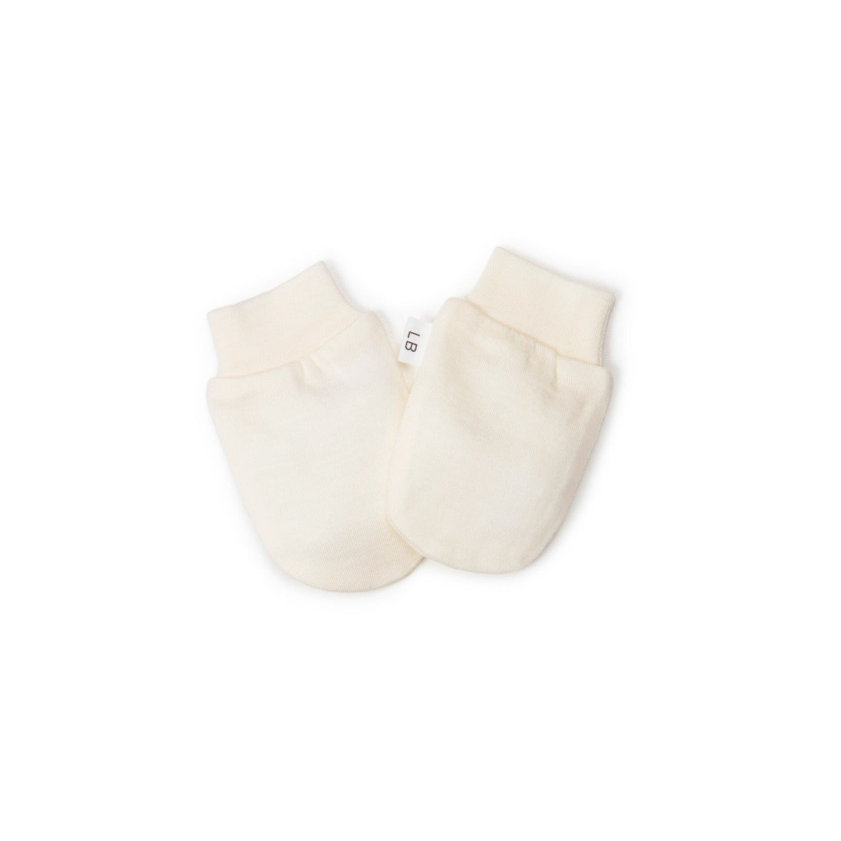 Little bee by Dimples merino mittens in cream:image,small_image,thumbnail,swatch_image