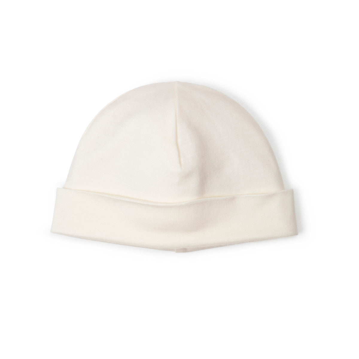 Little bee by Dimples merino beanie in cream:image,small_image,thumbnail