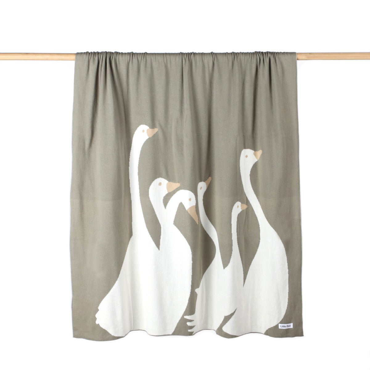 Loosey Goosey cotton blanket by little bee by Dimples:image,small_image,thumbnail,swatch_image
