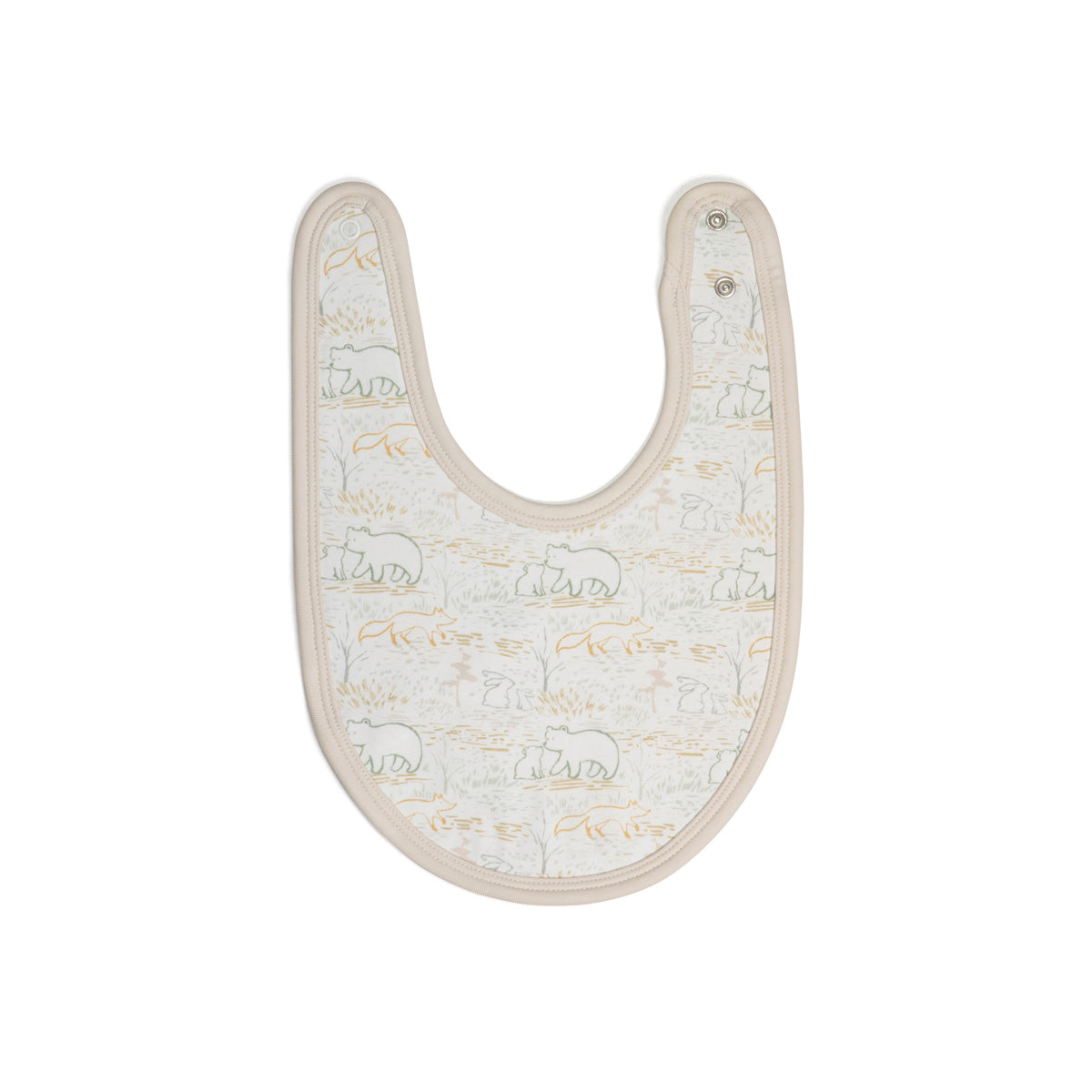 Animal print cotton bib:image,small_image,thumbnail,swatch_image