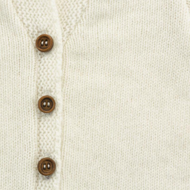 Benmore Classic Cardigan close up