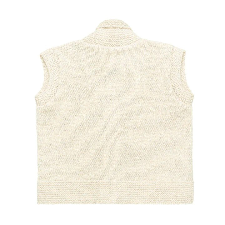 Benmore Classic Vest Warm White