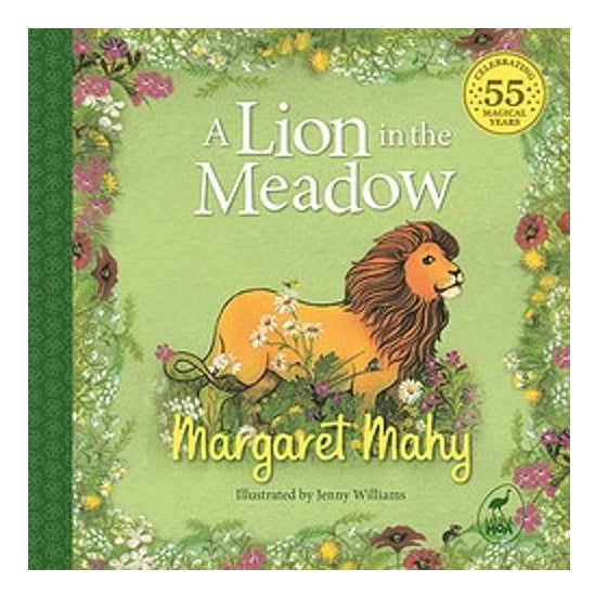 A Lion in the Meadow - Books - Dimples