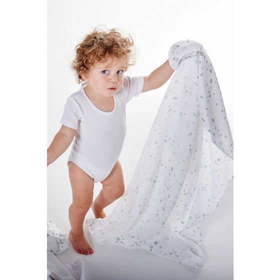 Little Bamboo Muslin Wraps 3pk
