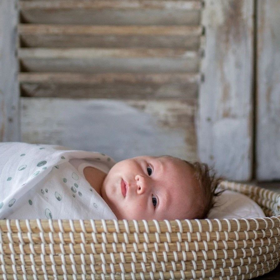Little Bamboo Muslin Wraps 3pk