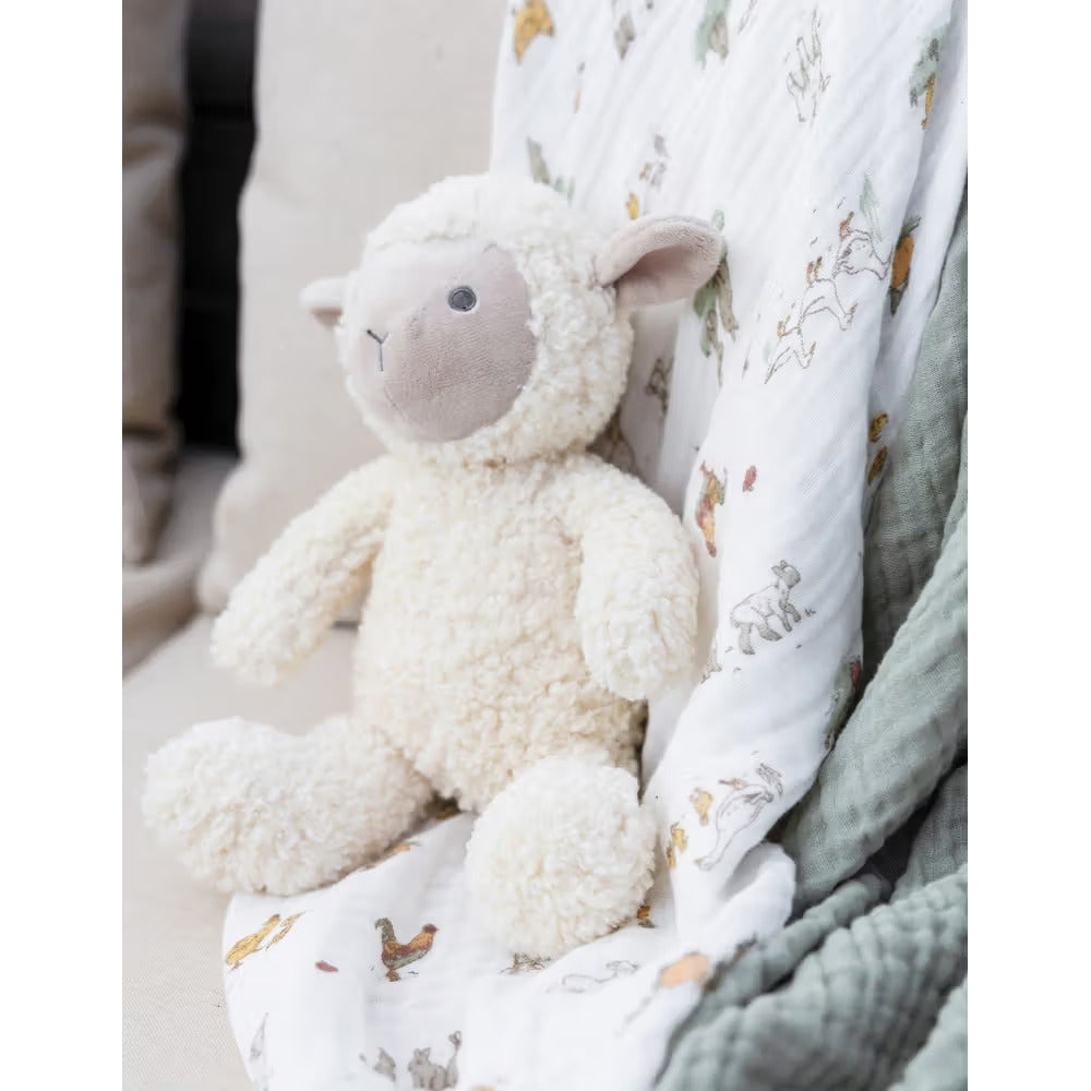 little linen muslin wrap 3 pk