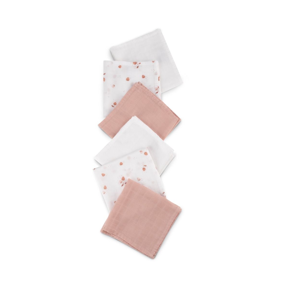 Muslin baby face washer 6 pack:image,small_image,thumbnail,swatch_image