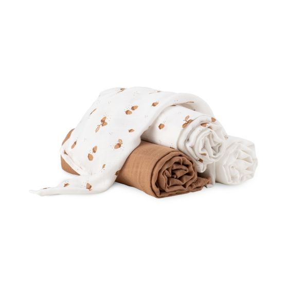 Little Bamboo Muslin Wraps 3pk:image,small_image,thumbnail,swatch_image