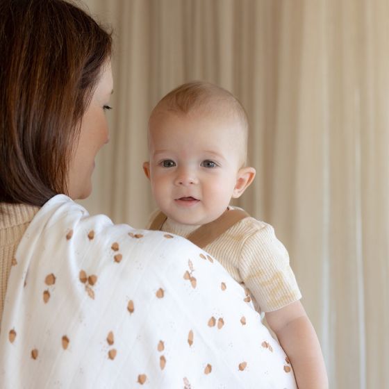 Little Bamboo Muslin Wraps 3pk