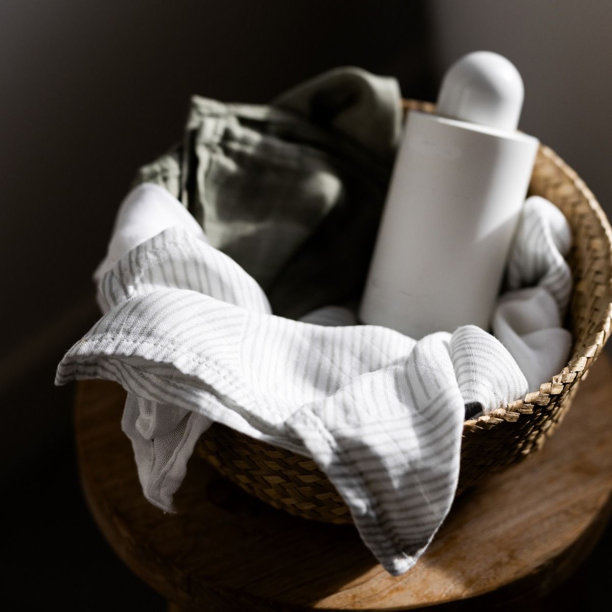 Muslin baby face washer 6 pack