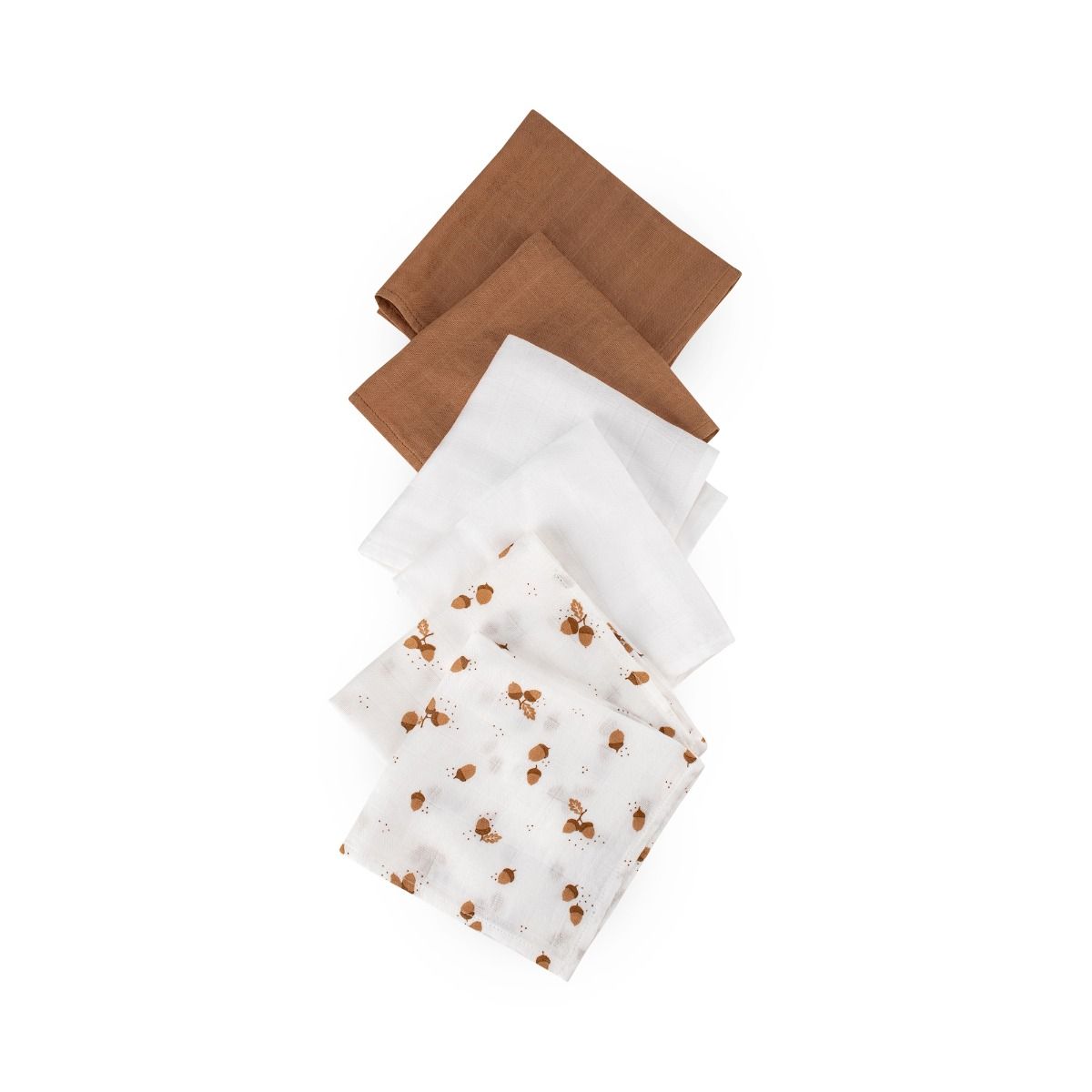 Muslin baby face washer 6 pack:image,small_image,thumbnail,swatch_image