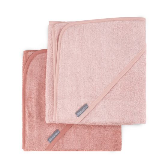 2 pack Baby Hooded Towel pink color:image,small_image,thumbnail,swatch_image