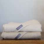 Little Bamboo Hooded Towel 2pk Iced Coffee
