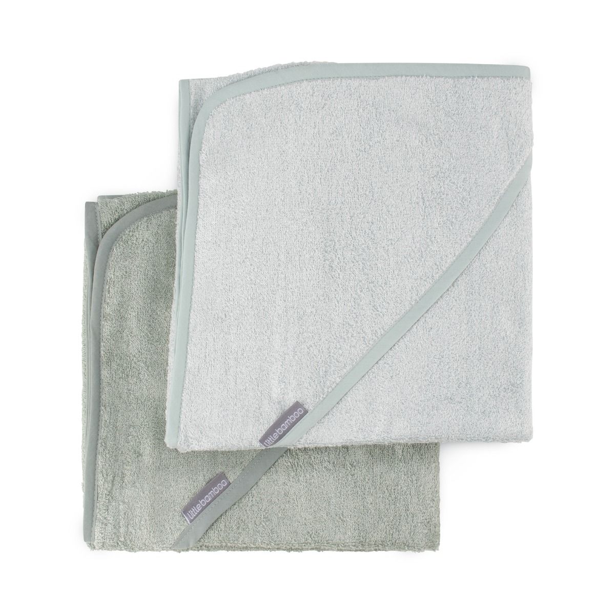 2 pack Baby Hooded Towel green color:image,small_image,thumbnail,swatch_image