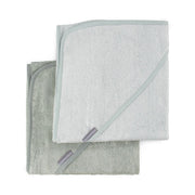 2 pack Baby Hooded Towel green color:image,small_image,thumbnail,swatch_image