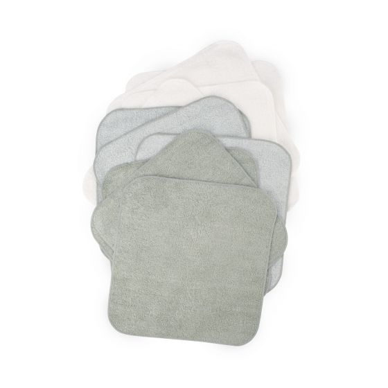 Bamboo and viscose Face Washer 10 pack:image,small_image,thumbnail,swatch_image