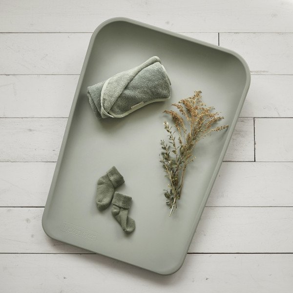 Leander matty change mat in sage 