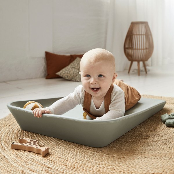 Leander matty change mat in sage 