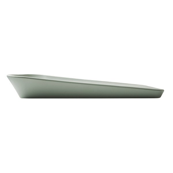 Leander matty change mat in sage  side profile