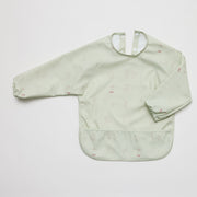 Waterproof long sleeve bib from Over the Dandelions in Safari print:image,small_image,thumbnail,swatch_image