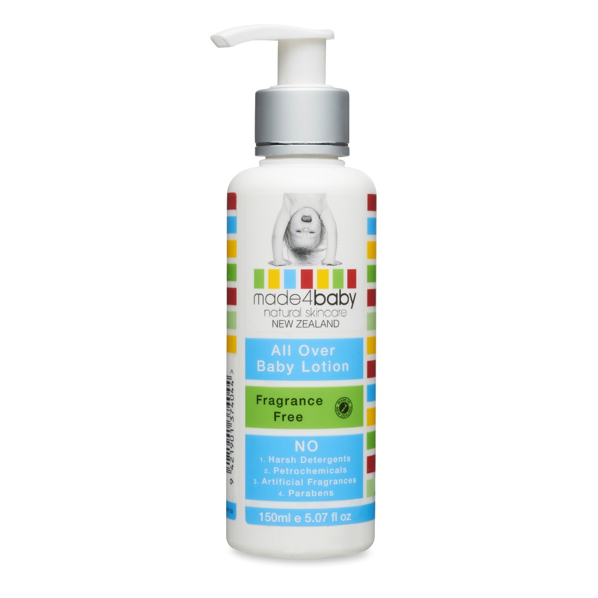 Made 4 Baby All Over Baby Lotion 150ml:image,small_image,thumbnail,swatch_image