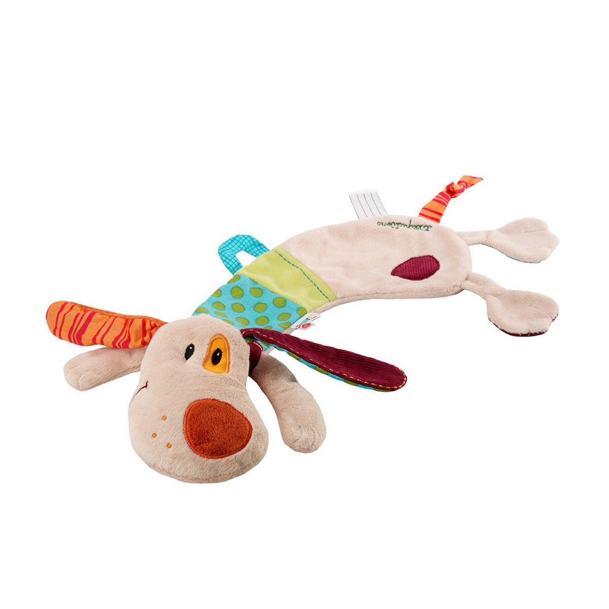Multicolored Jeff Cuddle Puppet from Lilliputiens :image,small_image,thumbnail,swatch_image