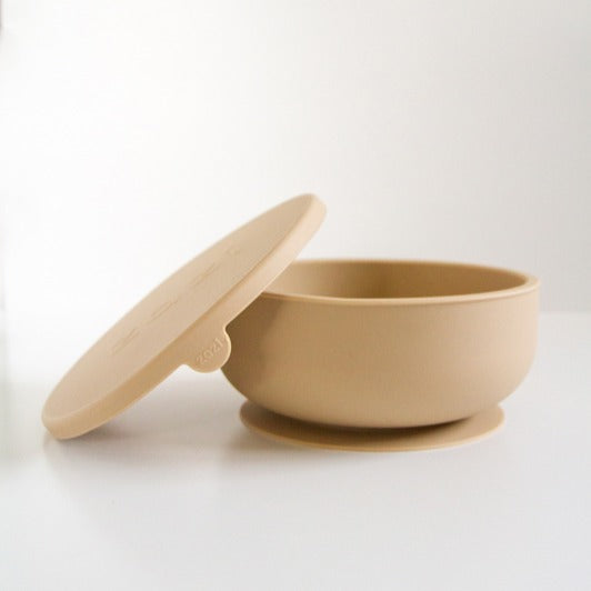 Zazi baby feeding silicone bowl with lid