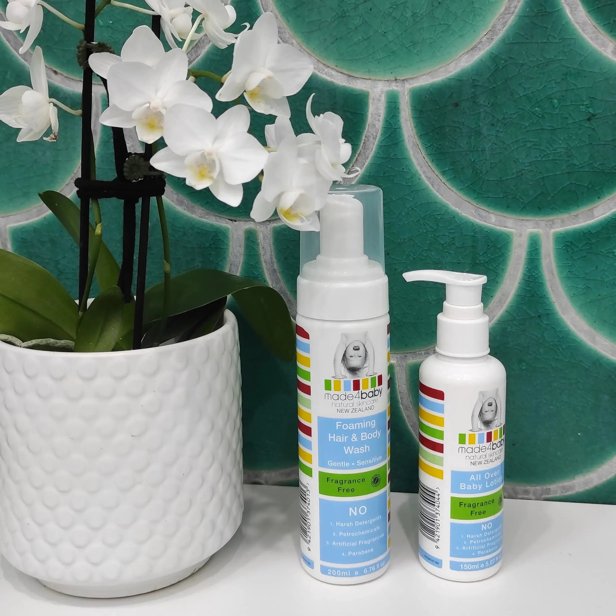 All Over Baby Lotion 150ml - Made 4 Baby - Dimples
